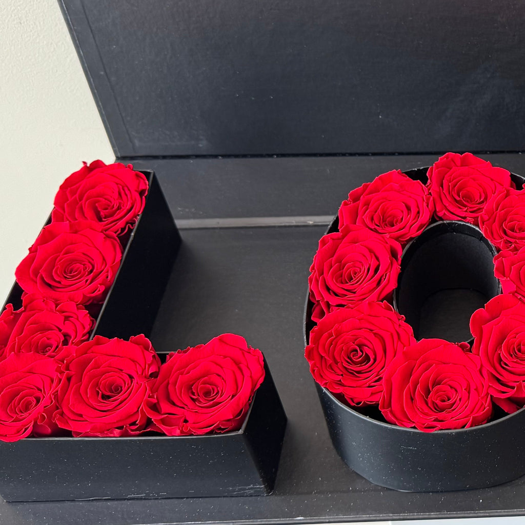 The LOVE box – Luluthia Design Inc