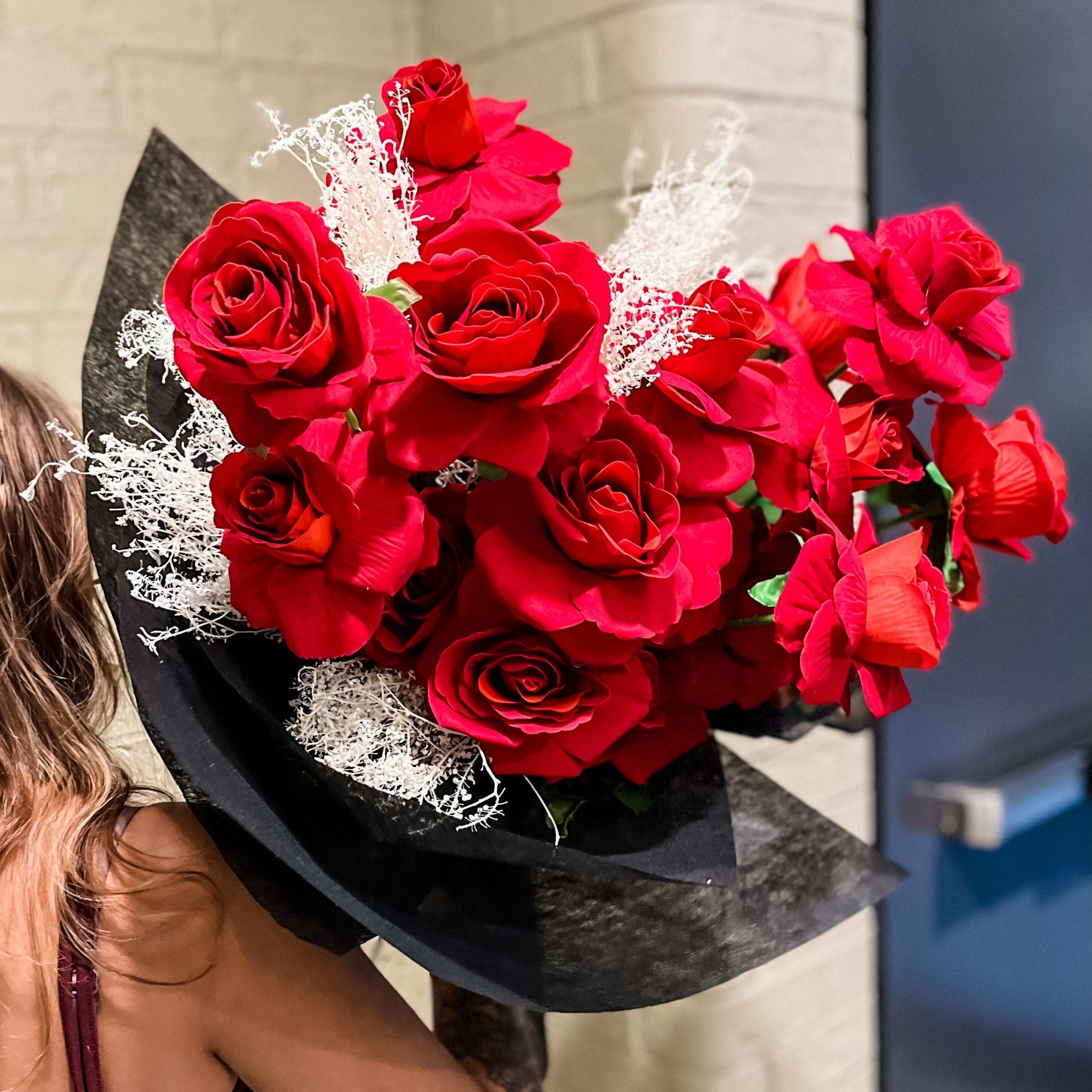 Fresh Roses Non Sprayed PREMIUM 60cm FRESH ROSES – Luluthia Design Inc