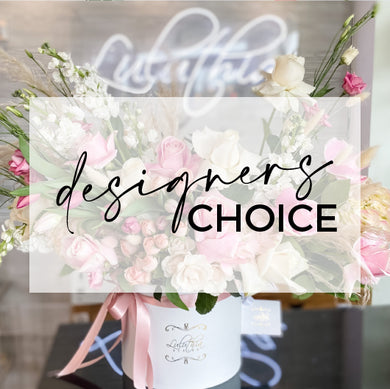 DESIGNERS CHOICE FLOWER BOX