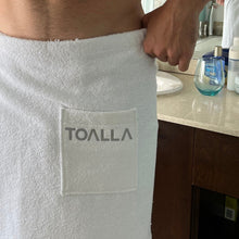 TOALLA towel wrap with eternal rose